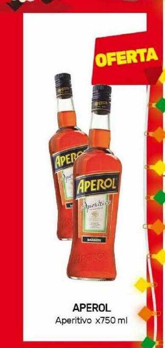Nini Mayorista Aperol aperitivo oferta