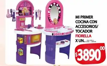 Supermercados Mariano Max Mi primer cocina con accesorios tocador fiorella x un oferta