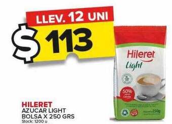 Carrefour Maxi Hileret azúcar light bolsa oferta