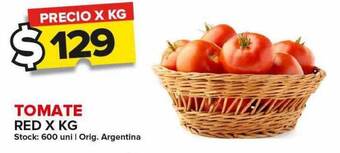 Carrefour Maxi Tomate red x kg oferta