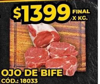 Diarco Ojo de bife oferta