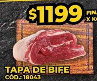 Diarco Tapa de bife oferta