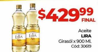 Diarco Aceite lira girasól oferta