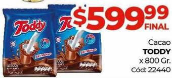 Diarco Cacao toddy oferta