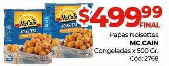 Diarco Papas noisettes mc cain congeladas oferta