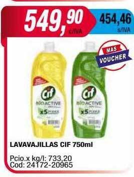 Maxiconsumo Lavavajillas cif oferta