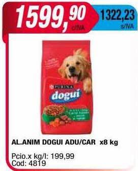 Maxiconsumo Al. anim dogui adu car oferta