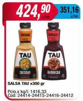 Maxiconsumo Salsa tau oferta