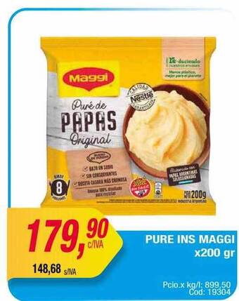 Maxiconsumo Pure ins maggi oferta