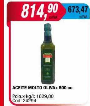 Maxiconsumo Aceite molto oliva oferta