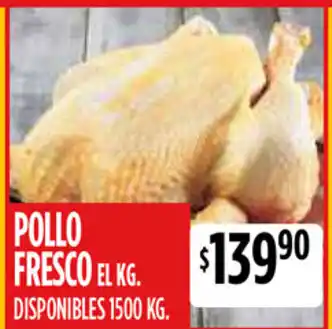 Supermercados Vea Fresco Pollo 1500 kg oferta