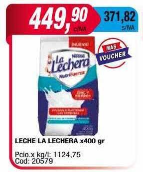 Maxiconsumo Leche la lechera oferta
