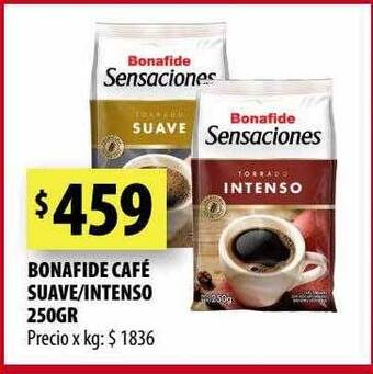 Punto Mayorista Bonafide café suave intenso oferta
