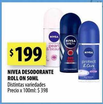 Punto Mayorista Nivea desodorante roll on oferta