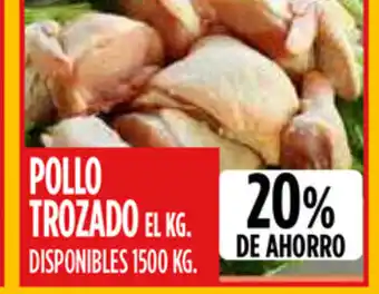 Supermercados Vea Pollo Trozado 1500 kg oferta