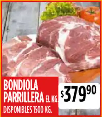 Supermercados Vea Parrillera Bondiola 1500 kg oferta