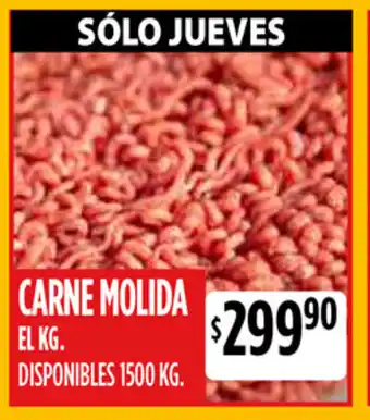 Supermercados Vea Carne Molida 1500 kg oferta