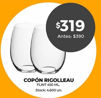 Supermercados Tadicor Copón Rigolleau oferta