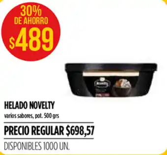 Supermercados Vea Helado Novelty 500 grs. oferta