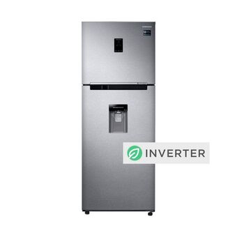 Carrefour Heladera no frost samsung twin cooling 396 lts. rt38k5932sl acero oferta