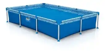 Monumental Hogar Pileta pelopincho 2.40x1.55x0.40/1500l mod.1030 oferta