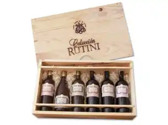 Vinoteca Ligier Rutini colección cofre 6 oferta