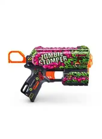 El Mundo del Juguete Pistola lanza dardos x-shot skins flux zombie stomper oferta
