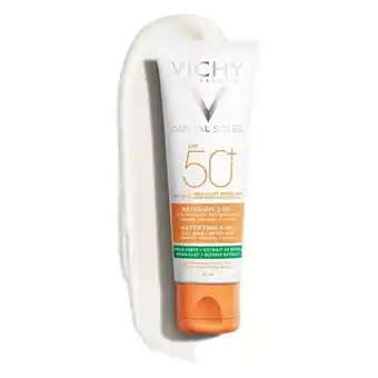 Farmacia Del Puente Vichy capital soleil matificante 3 en 1 fps 50 50 ml oferta