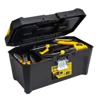 Frávega Caja plástica stanley 16.14" oferta