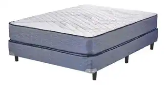 Faraone Sommier suavestar resortes floustar 2 1/2 plazas de 190cmx140cm oferta