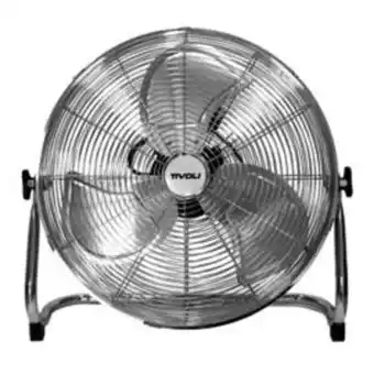 Megatone Ventilador turbo metalico 20pulgadas con 3 aspas tivoli vta-20 oferta
