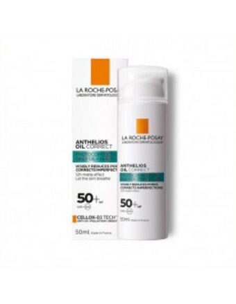 Farmacias Líder La roche posay anthelios oil correct protector solar para pieles grasas fps50+ x 50 ml oferta