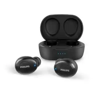 Frávega Auriculares true wireless inalámbricos philips tat2205bk/00 oferta