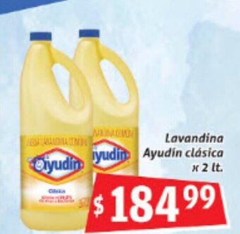 Gomez Pardo Lavandina Ayudin Clasica x 2 lt. oferta