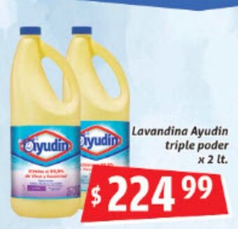 Gomez Pardo Lavandina Ayudín Triple Poder x 2lt. oferta