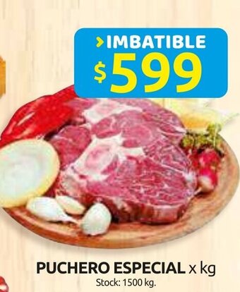 Cordiez Puchero Especial x kg. oferta
