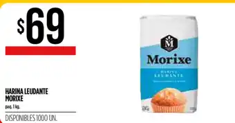 Supermercados Vea Morixe Harina Leudante 1 kg oferta