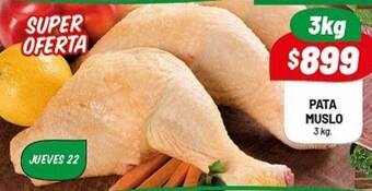 Almacor Pata muslo oferta