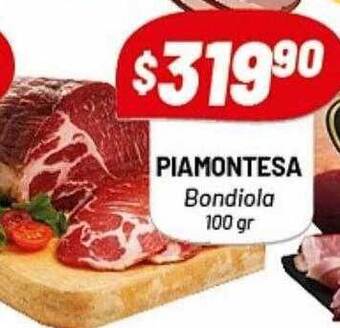 Almacor Piamontesa bondiola oferta