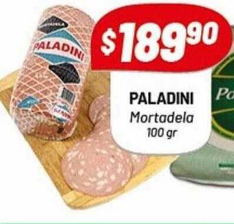 Almacor Paladini mortadela oferta
