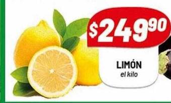Almacor Limón el kilo oferta