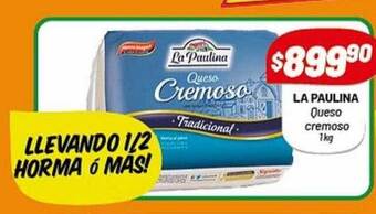 Almacor La paulina queso cremoso oferta