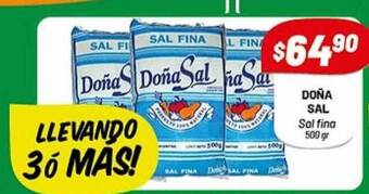 Almacor Doña sal sal fina oferta