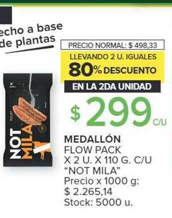 Carrefour Market Medallóñ flow pack oferta