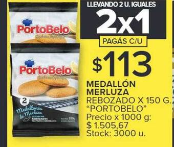 Carrefour Market Medallón merluza rebozado oferta