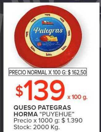 Carrefour Market Queso pategras horma oferta