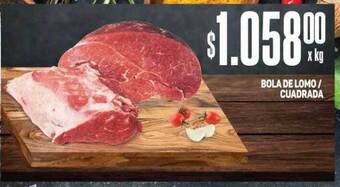 Makro Bola de lomo-cuadrada oferta