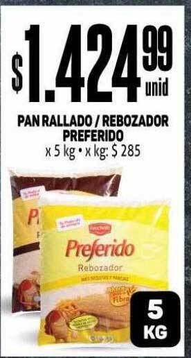 Makro Pan rallado-rebozador preferido oferta