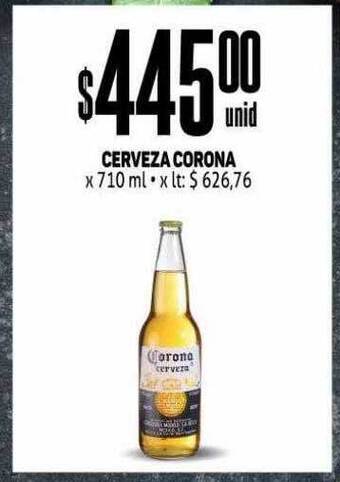 Makro Cerveza corona oferta
