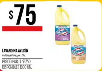 Supermercados Vea Ayudíin Lavandina 2 lts. oferta